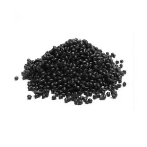 Black <b>PP</b> Granules Raffia Industrial Plastic Granules Bulk Supply Factory Direct Export Trade - Product Image 6