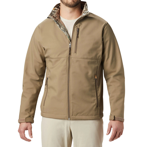 Windproof <b>Soft</b> <b>Shell</b> <b>Jackets</b> for <b>Men</b> Comfortable, Breathable, and Warm Design for Winter Outdoor Sports and Hiking - Product Image 1