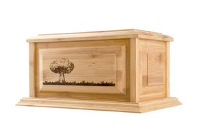 Urnas Funerarias Decorativas Modernas de Madera para Adultos, Urnas Hechas a Mano para Hombre y Mujer - Product Image 3