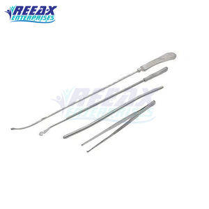Venta al por mayor REEAX Enterprise Instrumentos Quirúrgicos Set Buena Calidad Base Dilatadores de acero inoxidable - Product Image 2
