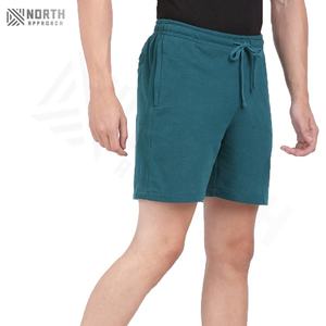 Pantalones Cortos Deportivos de Gimnasio 100% Algodón, Felpa Francesa, Transpirables, Ligeros, para Hombre, para Correr y Entrenar - Product Image 5