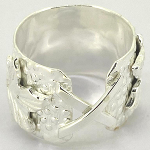 Alta calidad estilo cruzado 925 plata esterlina chapada en oro para mujeres y niñas joyería de plata elegante nueva llegada anillos de moda - Product Image 3