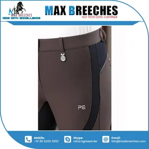 กางเกงขี่ม้าเต็มตัวสำหรับผู้หญิงเสื้อผ้าเพื่อความปลอดภัยสำหรับขี่ม้า - Product Image 4