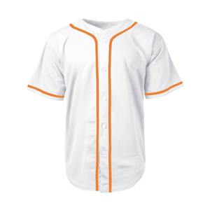 Camiseta de Béisbol Estampada de Alta Calidad para Adultos, Tejido Transpirable 100% Poliéster, Colores Personalizados, Servicio OEM, Venta al Por Mayor - Product Image 1
