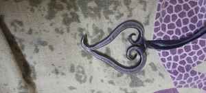 Pendentifs d'ancre en porcelaine d'argile en céramique forgée à la main sur mesure-Pièce unique Wearable Art Celebrating Strength Craftsmanship Gift - Product Image 4