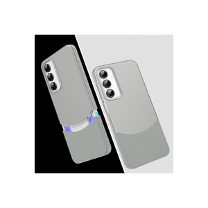 Étui de protection magnétique double couche de qualité supérieure pour Samsung Galaxy A56 et 14 Plus EFFX, coque arrière antichoc en silicone – Noir - Product Image 2