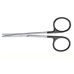 Tijeras de Disección Metzenbaum, Acero Inoxidable Quirúrgico, Instrumento de Corte Manual de Precisión, Clase I, Certificado CE - Product Image 1