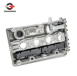 Couvercle de soupape moteur en aluminium Couvercle de culbuteur d'arbre à cames OEM 55564395 pour Bui-ck Hi-deo Che-vro-let Cru-ze So-nic Av-eo Pon-tiac - Product Image 4