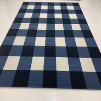 Kilim Dhurrie – tapis à tissage plat coloré, moderne, Vintage, Antique, indien, marque de galerie, livraison à domicile, tapis dans le monde entier
