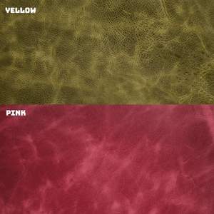 กระเป๋าถือสุภาพสตรีแผ่นหนังวัวแท้สีม่วงบริสุทธิ์ - Product Image 1