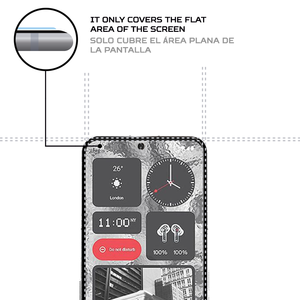 ฟิล์มกันรอยหน้าจอ ANTISHOCK สำหรับโทรศัพท์ไร้สาย (2) - Product Image 4