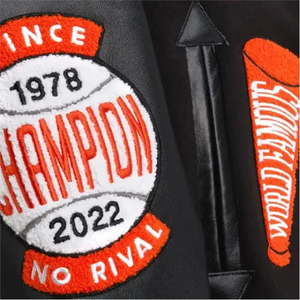 Ronpex International Direct Factory Suppliers Baseball Varsity <b>Jacket</b> 100% Wool Customize Colours Totally Customizable <b>Men</b> - Product Image 5