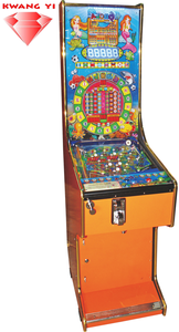 Kwang yi R6 machine d'amusement de flipper d'arcade à pièces - Product Image 5