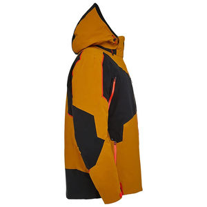 Veste de ski unisexe pour hommes la plus vendue coupe-vent softshell bouffant avec capuche pour la course à pied décontractée OEM vente en gros vêtements d'hiver personnalisés - Product Image 4