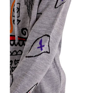 เสื้อฮู้ดดี้พิมพ์ลายคุณภาพสูง 100% สำหรับผู้ชายและผู้หญิง สกรีนโลโก้ได้ตามต้องการ เสื้อฮู้ดดี้ลำลองสำหรับฤดูหนาว - Product Image 4