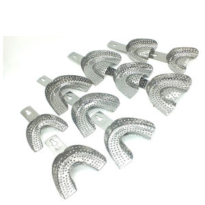 Bandeja de Impresión Dental de Acero Inoxidable de Alta Calidad Personalizada, Bandeja de Impresión Dental Manual para Ortodoncia - Product Image 6