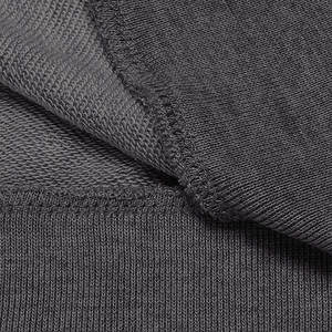 Chaqueta Universitaria de Lana para Hombre con Cuello Alto, Logotipo Personalizado, Mangas de Cuero Lisas, Chaqueta de Béisbol para Hombre - Product Image 6