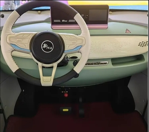 Nuevos Autos Eléctricos Mini de 4 Plazas para Damas y Personas Mayores - Product Image 2