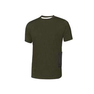 Camiseta de Jersey de polialgodón verde oscuro Road para hombre, paquete múltiple, 2 unidades - Product Image 1