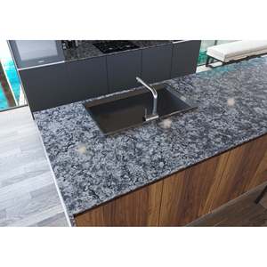 Granit Azul Aran Unionstone de qualité supérieure, imperméable, design moderne, grandes dalles pour applications murales - Product Image 6