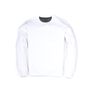 Sweat-shirt en coton uni à col rond pour hommes et femmes, manches longues, style décontracté, sweat-shirt d'hiver avec imprimé - Product Image 4