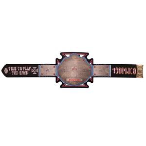 WWE Big Gold World Heavyweight Championship Title Belt Fabricación de alta calidad Campeonato de peso pesado Ronpex - Product Image 6