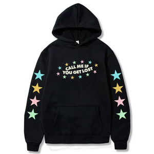 Sudadera con Capucha de Forro Polar para Hombre, Personalizada al por Mayor, con Estampado, Transpirable, 100% Algodón Premium, con Logotipo en Relieve, Estilo Urbano - Product Image 1