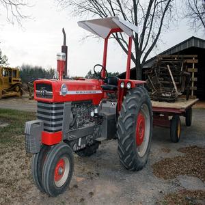 Machines agricoles d'occasion Tracteur agricole 4WD Massey Ferguson 180 en excellent état pour l'exportation prêt à l'emploi - Product Image 3