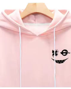 Nouveau produit-Sweat-shirt ample imprimé de style de rue pour femmes imprimé personnalisé pull à capuche à manches longues pour femmes décontracté vêtements à la mode - Product Image 3