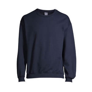 Meilleure qualité coton mélangé Basics hommes Slim Fit Sweatshirts Logo imprimé sur mesure en gros Sweatshirts à bas prix pour hommes - Product Image 2