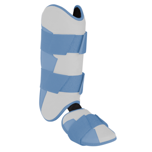 Espinilleras de Béisbol de Cuero con Múltiples Correas y Protección Profesional para un Ajuste Seguro y un Juego Intenso - Product Image 2