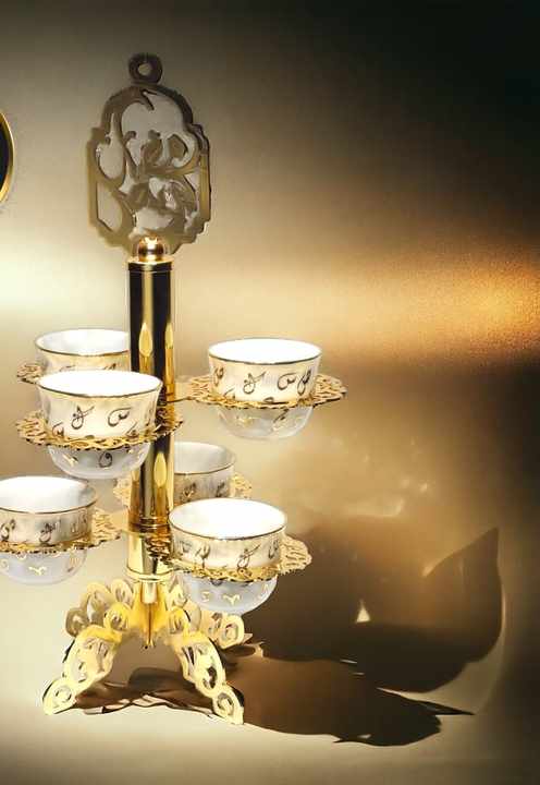 кофейных чашек zumrut с металлической