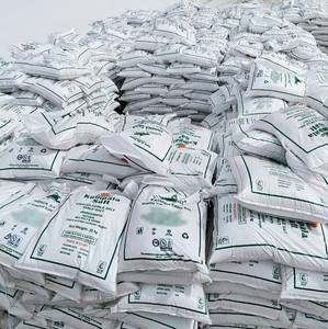 Sel grossier de Kampala avec iode (en option) Sac de 25 kg |   Sel de mer naturel raffiné de qualité alimentaire à 99,8 % de pureté, certifié HACCP/ISO 9001 - Product Image 1