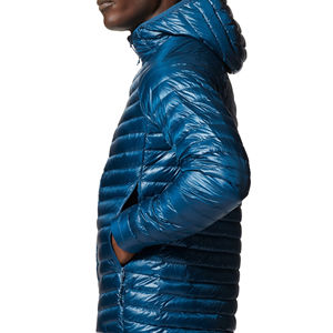 Veste d'homme de luxe imperméable de marque personnalisée OEM, vêtements pour hommes grande taille, manteaux légers à capuche pour l'hiver, veste pour hommes - Product Image 2