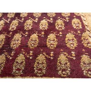 Tapis en laine noués à la main Aalam, motif géométrique abstrait rouge-orange, Kilim pour entrée, couloir, 9x12 rectangulaire pour adolescents - Pae-6309 - Product Image 3