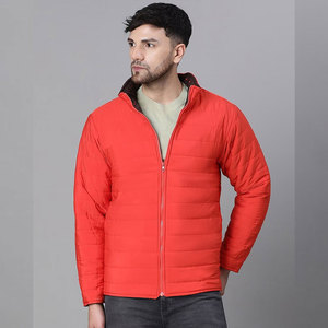Made In High Quality Material Breathable Men Puffer Jacket / Best Selling Solid Color Puffer Jacket For Men - Product Image 3