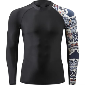 Rashguard Personalizado de Sublimación Completa para Adultos de MMA, Rashguard para Jiu Jitsu sin Gi, Fabricante de Rashguards para BJJ, Conjunto de Rashguards para Grappling BJJ - Product Image 2