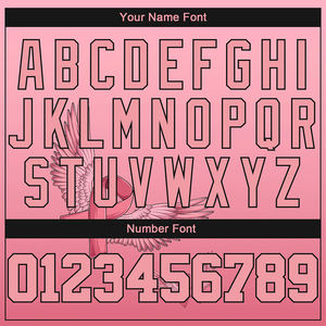 Maillot de baseball de vêtements de sport d'été d'équipe personnalisé Spandex blanc avec conception de couleur rose chemises de baseball OEM - Product Image 6