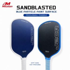 Racchetta da Pickleball MST J2CR Blue Particle Paint New HONOLULU, Superficie Ruvida, Nucleo in Schiuma EPP, Alta Prestazione e Controllo, Pronta per la Spedizione - Product Image 1