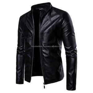 Veste en cuir stylée pour hommes la plus vendue dans les meilleures couleurs disponibles dans les meilleurs prix de vente veste en cuir pour hommes - Product Image 2