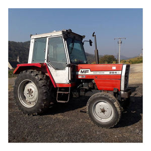 Tractores de alta eficiencia Massey Ferguson para riego y acarreo con motor central y componentes de caja de cambios - Product Image 2