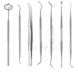 High Quality Customise Teeth <b>Oral</b>-<b>care</b> Filling & Cleaning Dental Examination Sets A-1 VERITAS Dental Surgical Instruments - Product Image 1