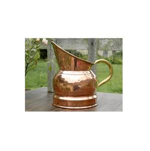 Antique Finished Copper <b>Coal</b> Bucket with a Classic & Sturdy Design & Ideal for Adding Rustic Charm to a Fireplace - Product Image 2