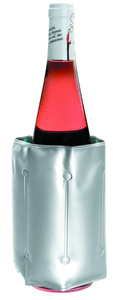 Collare refrigerante per bottiglie con gel rinfrescante, 38x16 cm. (Ibili 786000) - Product Image 1