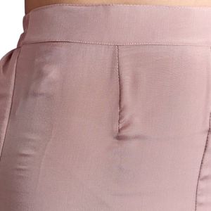 ชุดปาร์ตี้สุดหรูสำหรับผู้หญิงชุดปาร์ตี้ลายลาเวนเดอร์ Chinon kurta พร้อม Moti และ cutdana dupatta - Product Image 6