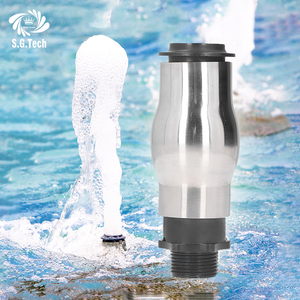 Buse de mousse de <span class=keywords><strong>Champagne</strong></span> de vente chaude/jet de jet d'eau glacée Euro SS304 avec du plastique pour la <span class=keywords><strong>fontaine</strong></span> musicale de danse - Product Image 5