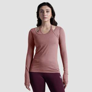 T-shirt Innovflex 2.0 (Rose Poudré) en Tissu Tricoté Confortable - Product Image 1