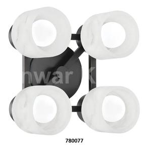 Hot Selling Black Metal Wall Lamp Modern Look Traditional Handmade Decorative Luxury Living Dining Room Metal Wall Lighting Lamp - Product Image 2