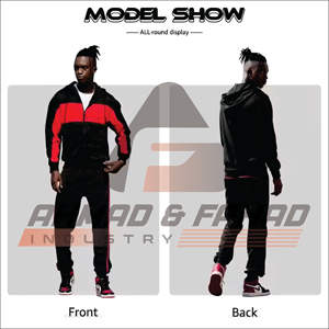 Conjunto Deportivo de Invierno para Hombre Excepcionalmente Cómodo, con Capucha, 100% Poliéster, Ligero, Cintura Elástica, Transpirable, Cálido para Clima Frío - Product Image 4