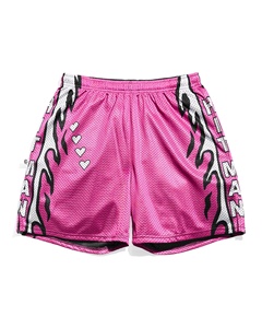 ÉCHANTILLON GRATUIT Short de basket-ball en maille de polyester de sports d'été personnalisé pour hommes Short en maille de gymnastique de poche à sublimation de 5 pouces - Product Image 4